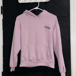 Pink UFO sweater